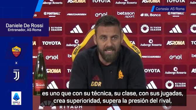 Vorschaubild für De Rossi: "Mientras aguante de pie, hago jugar a Dybala"