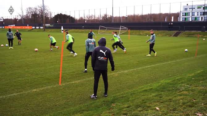 Preview image for Gladbach's preparations for the second half of the season