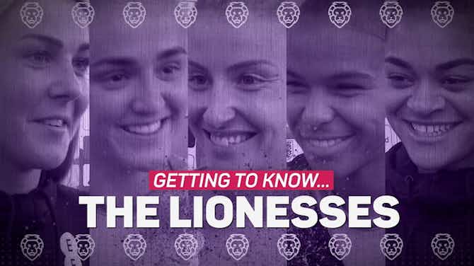 Preview image for Get to know England's Lionesses