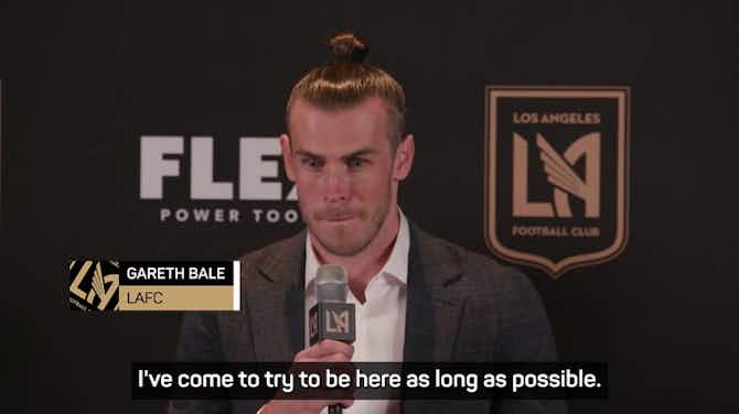 Preview image for Bale aiming beyond Euro 2024 with LAFC