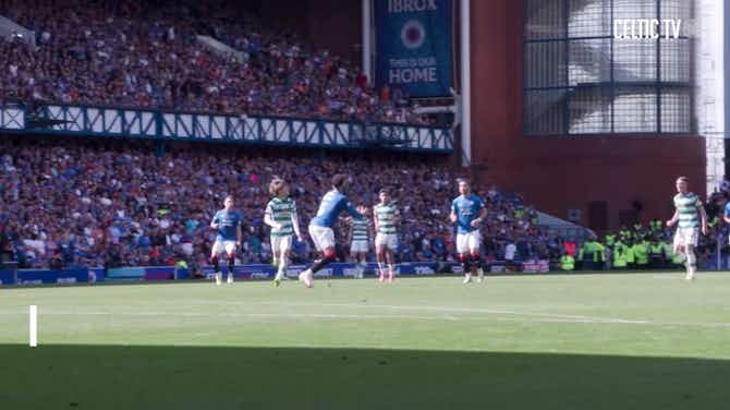 Preview image for Celtic's goals against Rangers so far in 2023-24