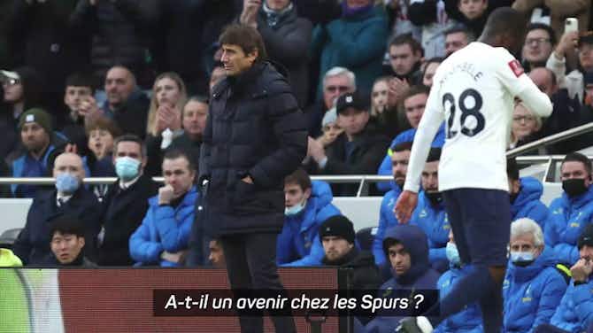 Image d'aperçu pour Tottenham - Ndombélé hué, "c'est la vie" répond Conte