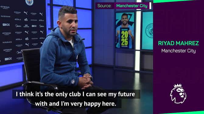 Preview image for Manchester City the only club I see in my future - Mahrez