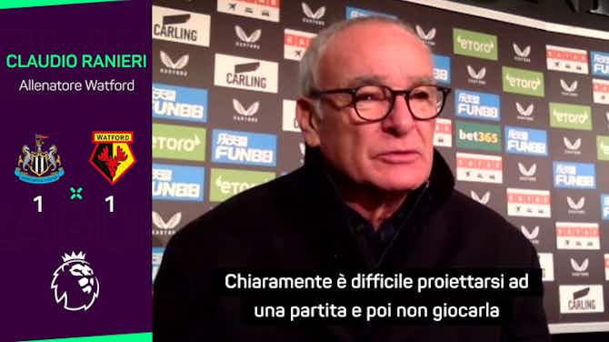 Anteprima immagine per Gare rinviate, il pensiero di Ranieri: "È difficile trovare una soluzione"