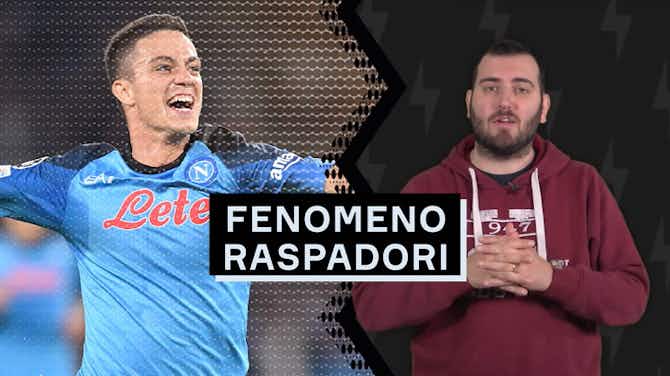 Anteprima immagine per Il Napoli batte l’Ajax anche al ritorno: Raspadori come Del Piero?