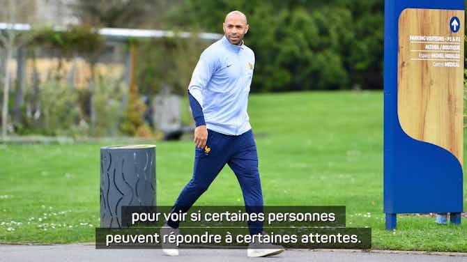 Image d'aperçu pour France U23 - Henry sur les joueurs de plus de 23 ans : “Je sais les postes, oui, mais je ne vais pas tout vous dire”