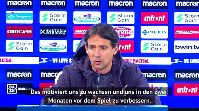 Vorschaubild für Inzaghi: Bayern-Duell motiviert uns