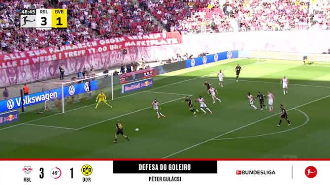 Image d'aperçu pour Péter Gulácsi with a Goalkeeper Save vs. Borussia Dortmund