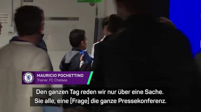 Imagen de vista previa para Pochettino gerät mit Journalisten aneinander