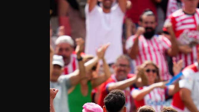 Image d'aperçu pour Girona : Leader de la Liga pour la première fois de son histoire