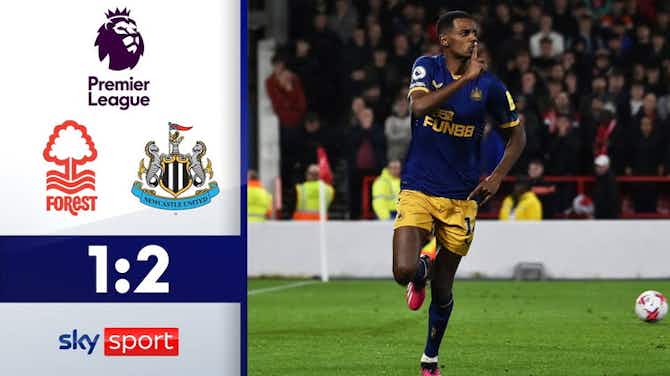 Vorschaubild für Isak-Doppelpack bringt späten Sieg! | Nottingham Forest - Newcastle United | Premier League 22/23