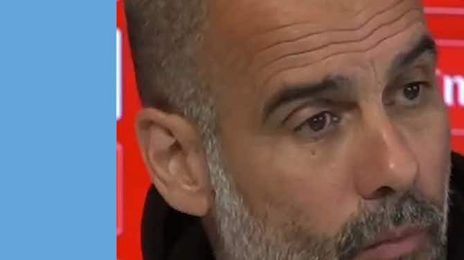 Preview image for Guardiola on the importance of the FA Cup final