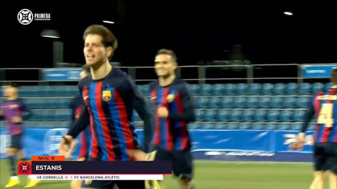 Preview image for Highlights: Cornellà 4-3 FC Barcelona Atlètic