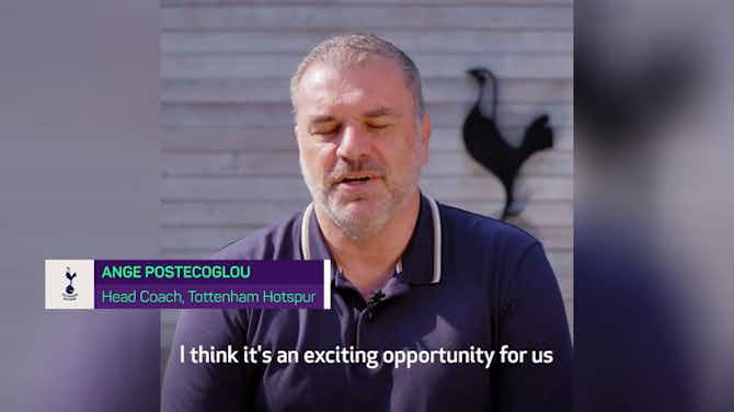 Preview image for Postecoglou vows to leave no 'stone unturned' at Spurs