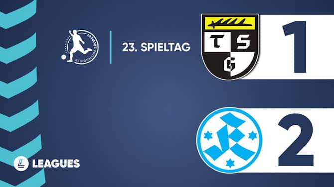 Vorschaubild für Regionalliga Südwest - TSG Balingen 1:2 Stuttgarter Kickers