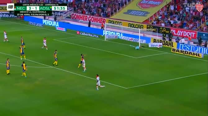 Vorschaubild für Aguirre's screamer vs Atletico San Luis in Liga MX