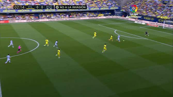 Preview image for LaLiga: Villarreal 1-2 Real Sociedad