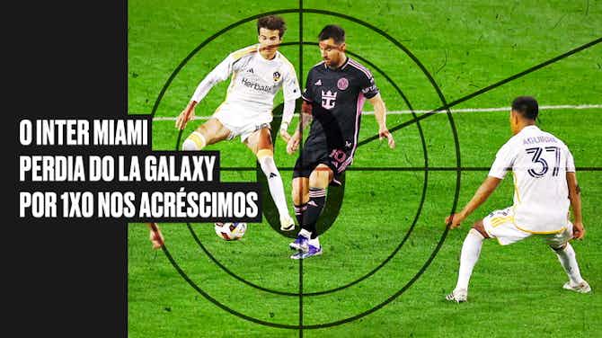 Imagem de visualização para Messi marca após tabela com Jordi Alba na MLS