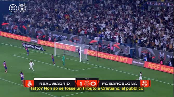 Anteprima immagine per Vinícius: "L'esultanza era per Cristiano Ronaldo, è il mio idolo"