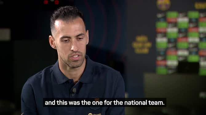 Preview image for Busquets felt the time was right to end Barca career