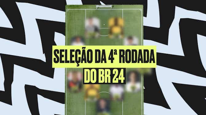 Imagen de vista previa para Corinthians e Criciúma dominam seleção OF da 4ª rodada da Série A