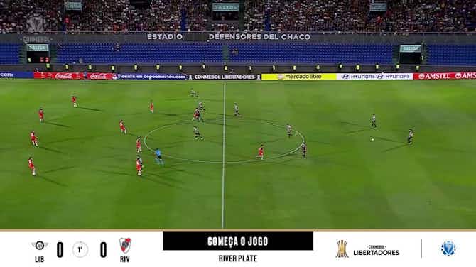Imagem de visualização para Libertad - River Plate 0 - 0 | COMEÇA O JOGO