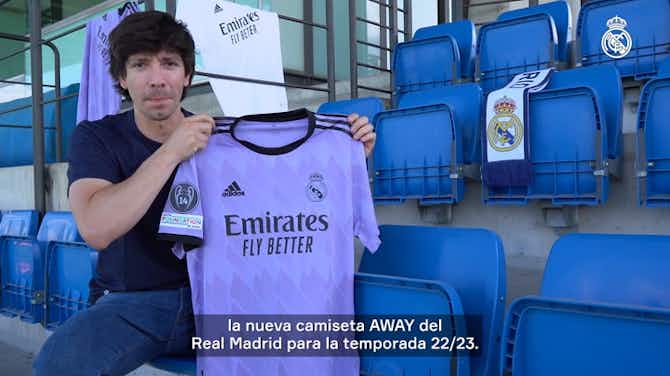 Imagen de vista previa para El Real Madrid y adidas presentan la segunda camiseta de la temporada 2022-23
