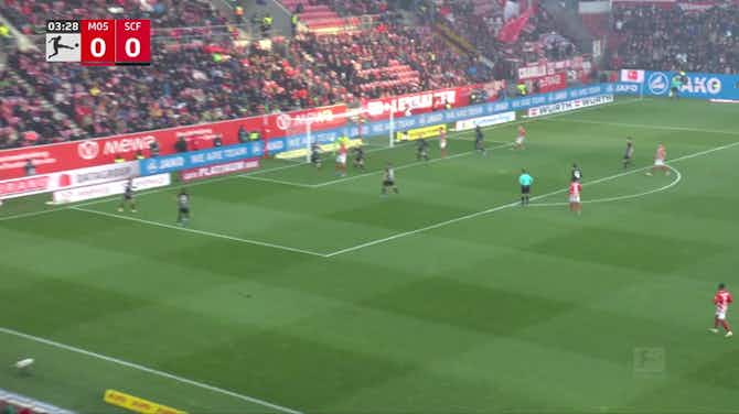 Vorschaubild für Noah Atubolu with a Goalkeeper Save vs. Mainz