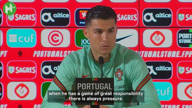 Vorschaubild für Cristiano Ronaldo: “We’ll make hell here at Dragão”