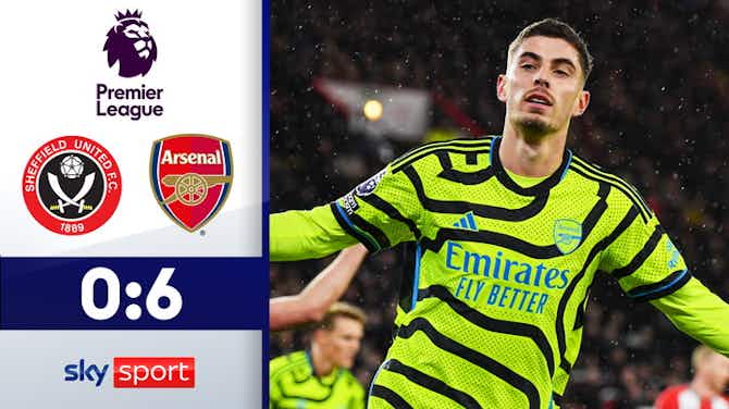 Vorschaubild für Klatsche! Gunners schießen Schlusslicht ab! | Sheffield United - FC Arsenal | Premier League 2023/24