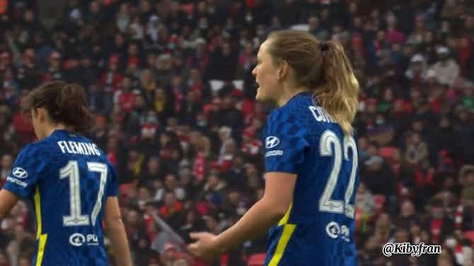 Preview image for Erin Cuthbert vs Arsenal - FA Cup Final Workhorse