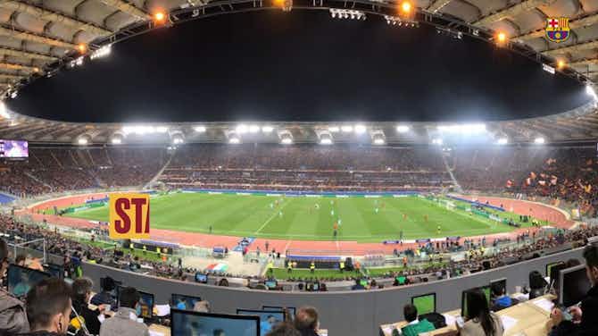Imagen de vista previa para Todo lo que necesitas saber: AS Roma-FC Barcelona (Champions Femenina)