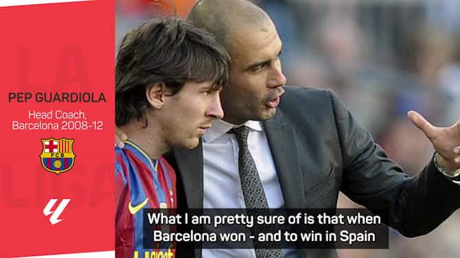 Preview image for 'Barca were better' - Guardiola on referee payment investigation