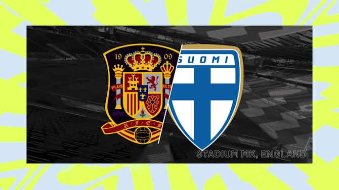 Preview image for Match in a minute: Spain vs Finland