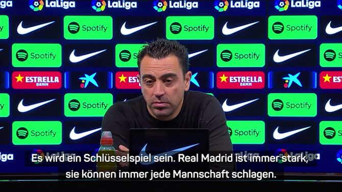 Vorschaubild für Xavi: "Real Madrid kann Liga gewinnen"