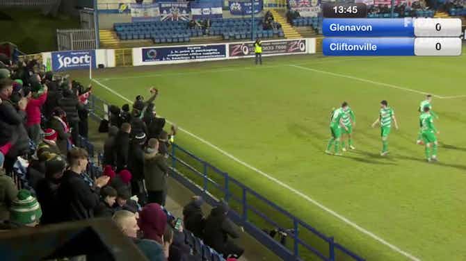 Preview image for Northern Ireland Premiership: Glenavon 1-3 Cliftonville