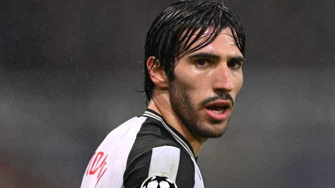 Preview image for New betting charges ROCK Sandro Tonali