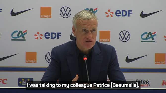 Preview image for 'Ivory Coast game more competitive than friendly' - Deschamps after stoppage time win