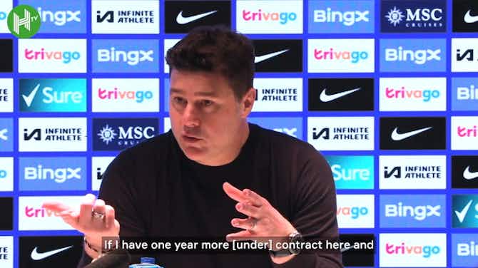 Preview image for Pochettino: 'Enough with the stupid rumors'