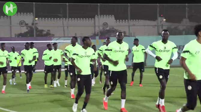 Vorschaubild für Koulibaly, Mendy and Senegal squad prepare for Round of 16 game vs England