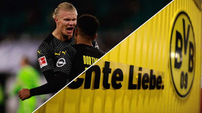 Vorschaubild für Haaland feiert Comeback und trifft: BVB bezwingt Wolfsburg