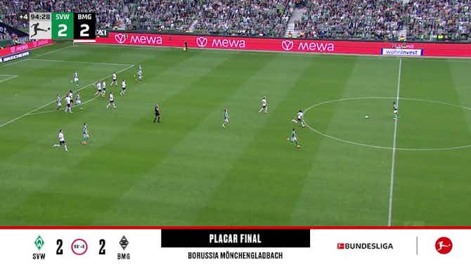 Imagem de visualização para Werder Bremen vs. Borussia M’Gladbach - End Match