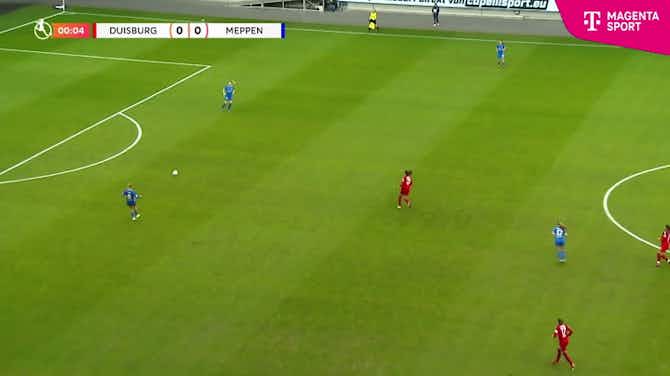 Vorschaubild für MSV Duisburg - SV Meppen (Highlights)