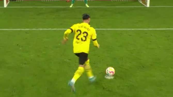 Vorschaubild für Emre Can with a Penalty Goal vs. Bayern de Munique