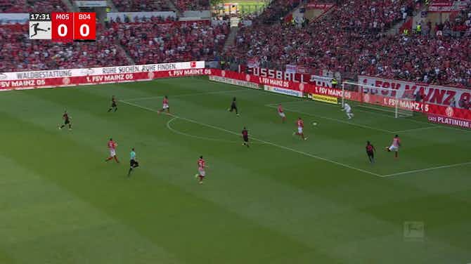 Imagem de visualização para Mainz - Bayer Leverkusen 0 - 1 | GOL CONTRA - Sepp van den Berg