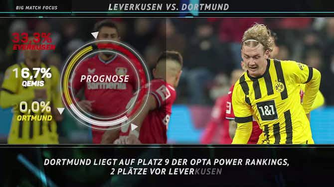 Anteprima immagine per Topspiel im Fokus: Leverkusen vs. Dortmund