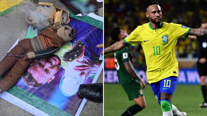 Vorschaubild für WM-Qualifikation: Voodoo-Zauber gegen Neymar