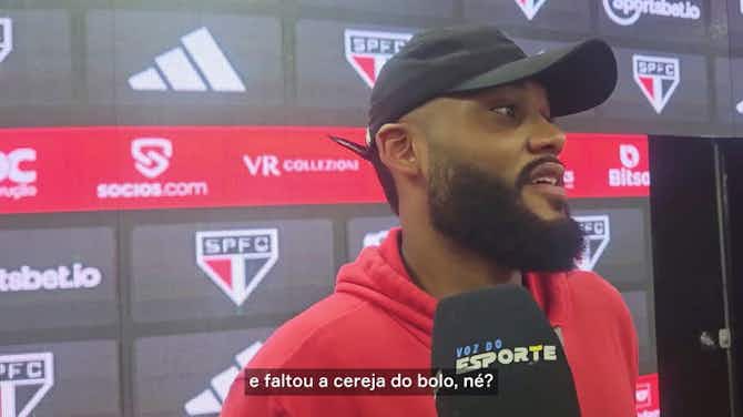 Preview image for Sabino fala do feito em derrotar o São Paulo e diz que Sport 'merecia mais'; veja
