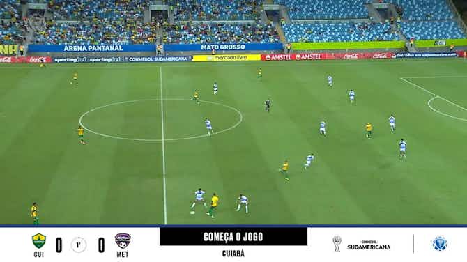 Imagem de visualização para Cuiabá - Metropolitanos 0 - 0 | COMEÇA O JOGO