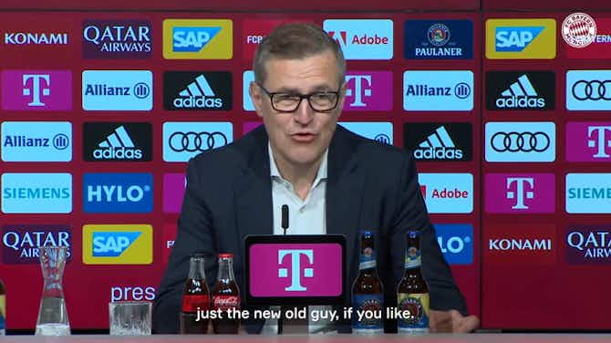 Preview image for Bayern's new boss Dreesen wants to focus on communication and togetherness